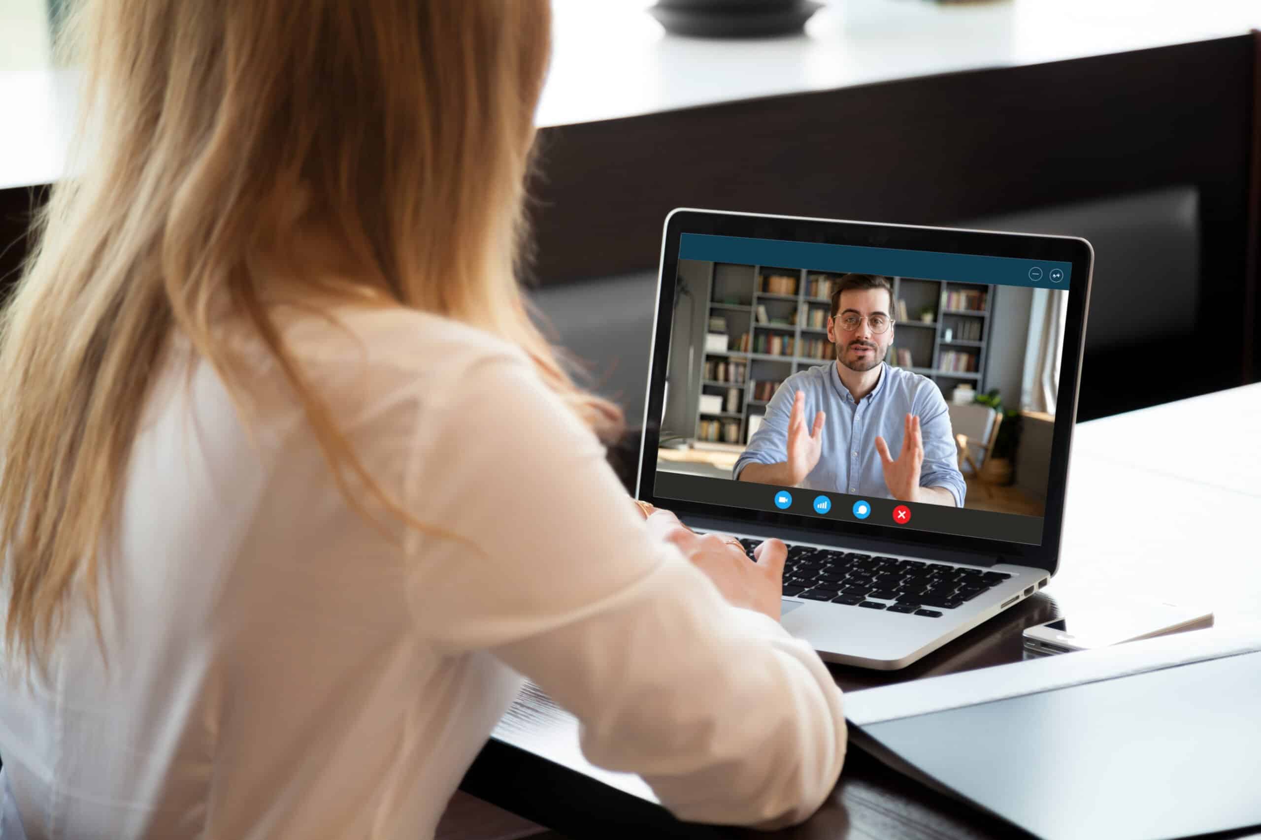 Interviewen op afstand: het online interview
