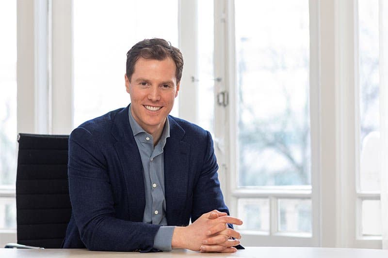 Dimitri Yocarini, CEO Olympia