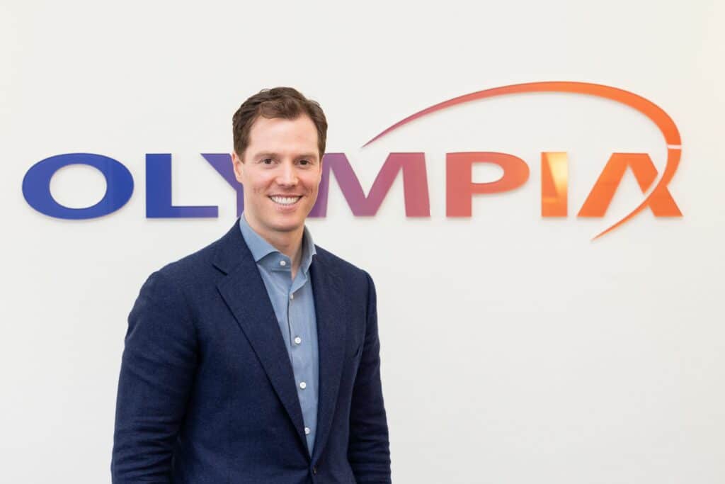 Dimitri Yocarini, CEO Olympia