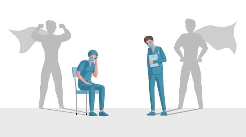 LTP - Effect corona op personeel in de zorg
